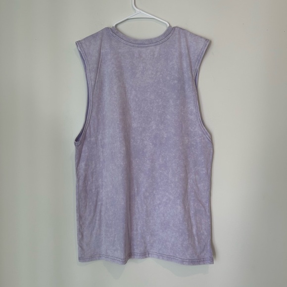 NWT Lilo and Stitch Adult Large Lavender Tank Top - Picture 2 of 2